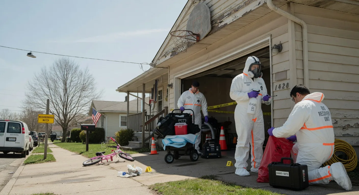 Biohazard Cleanup in Burgettstown, PA near me